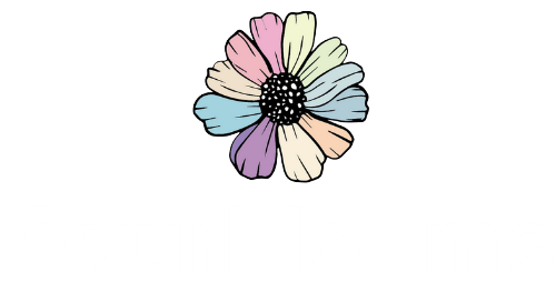 Colorful Daisy with Multi-Colored Petals – Ayurblooms Logo